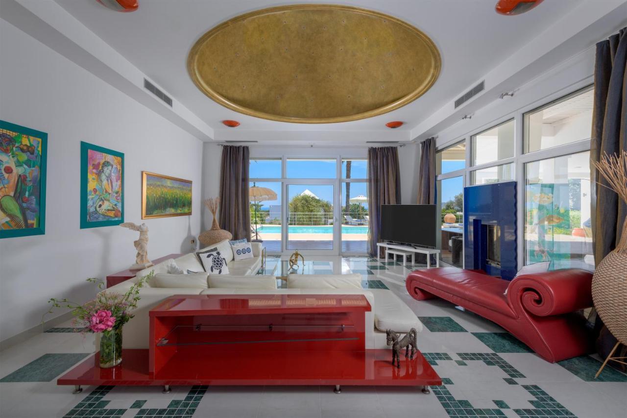 Grande Dame Villa Asgourou Eksteriør billede