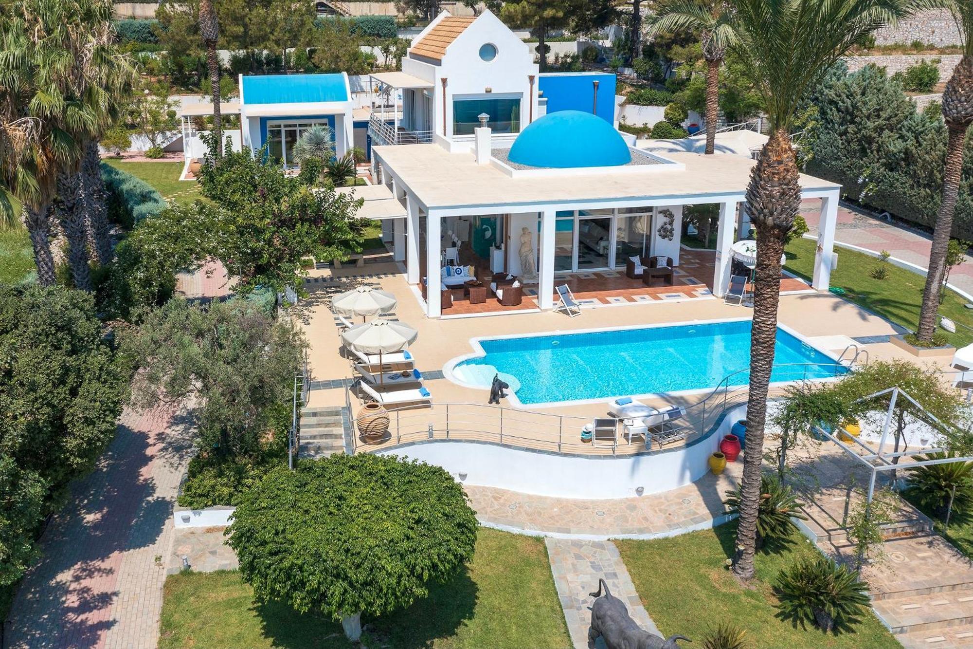 Grande Dame Villa Asgourou Eksteriør billede