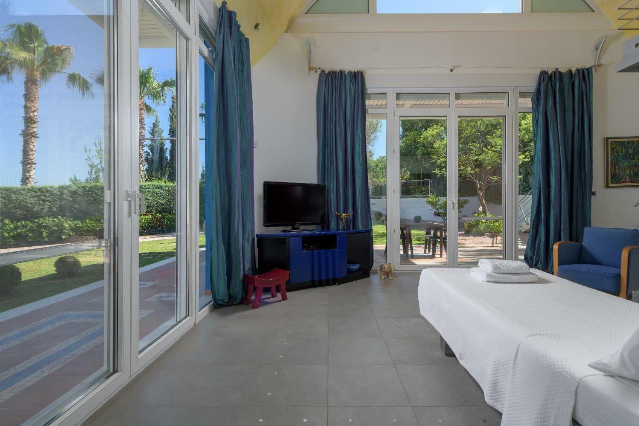 Grande Dame Villa Asgourou Eksteriør billede
