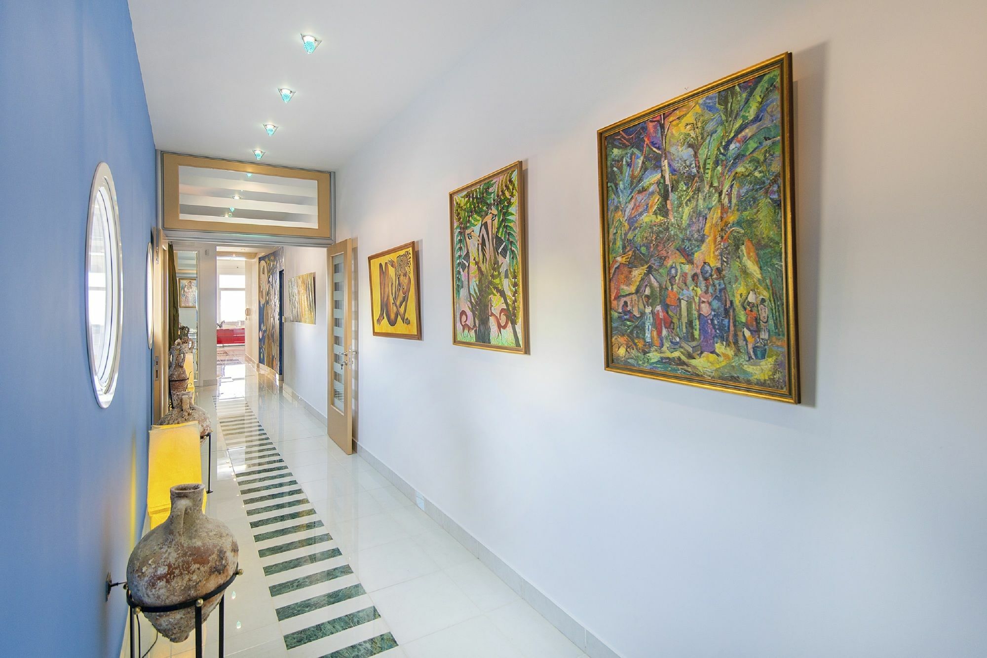 Grande Dame Villa Asgourou Eksteriør billede