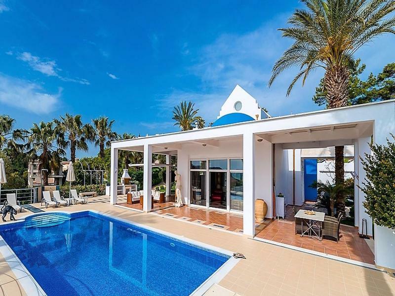Grande Dame Villa Asgourou Eksteriør billede