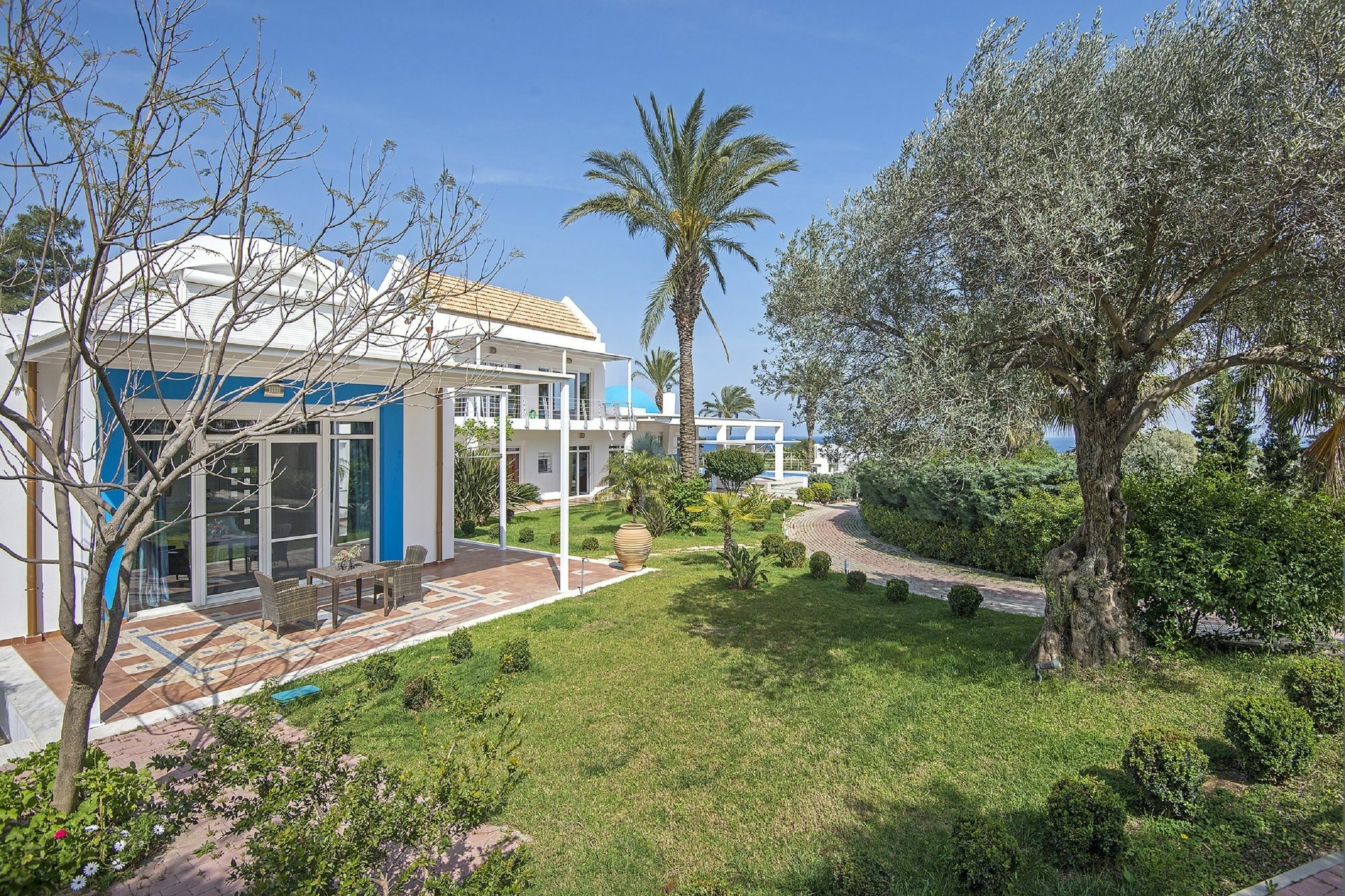 Grande Dame Villa Asgourou Eksteriør billede